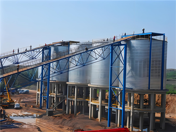 阿拉善螺旋钢板仓