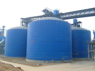 阿拉善水泥钢板库改造