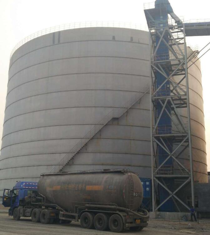 阿拉善5万吨钢板库