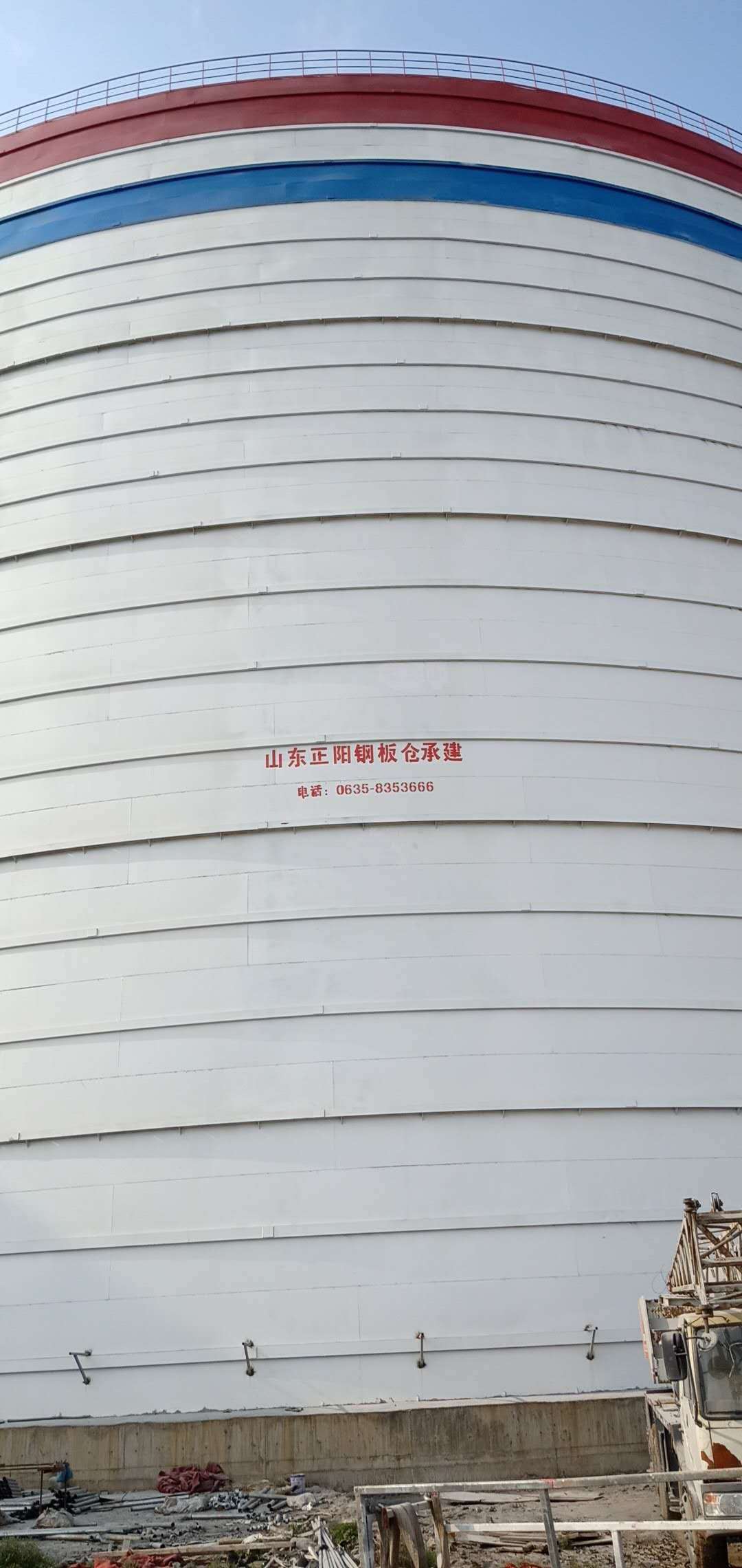 阿拉善大型粉煤灰钢板仓制作原理