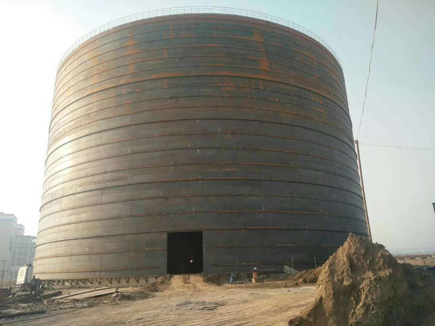 阿拉善承建大型钢板库的好处及原理