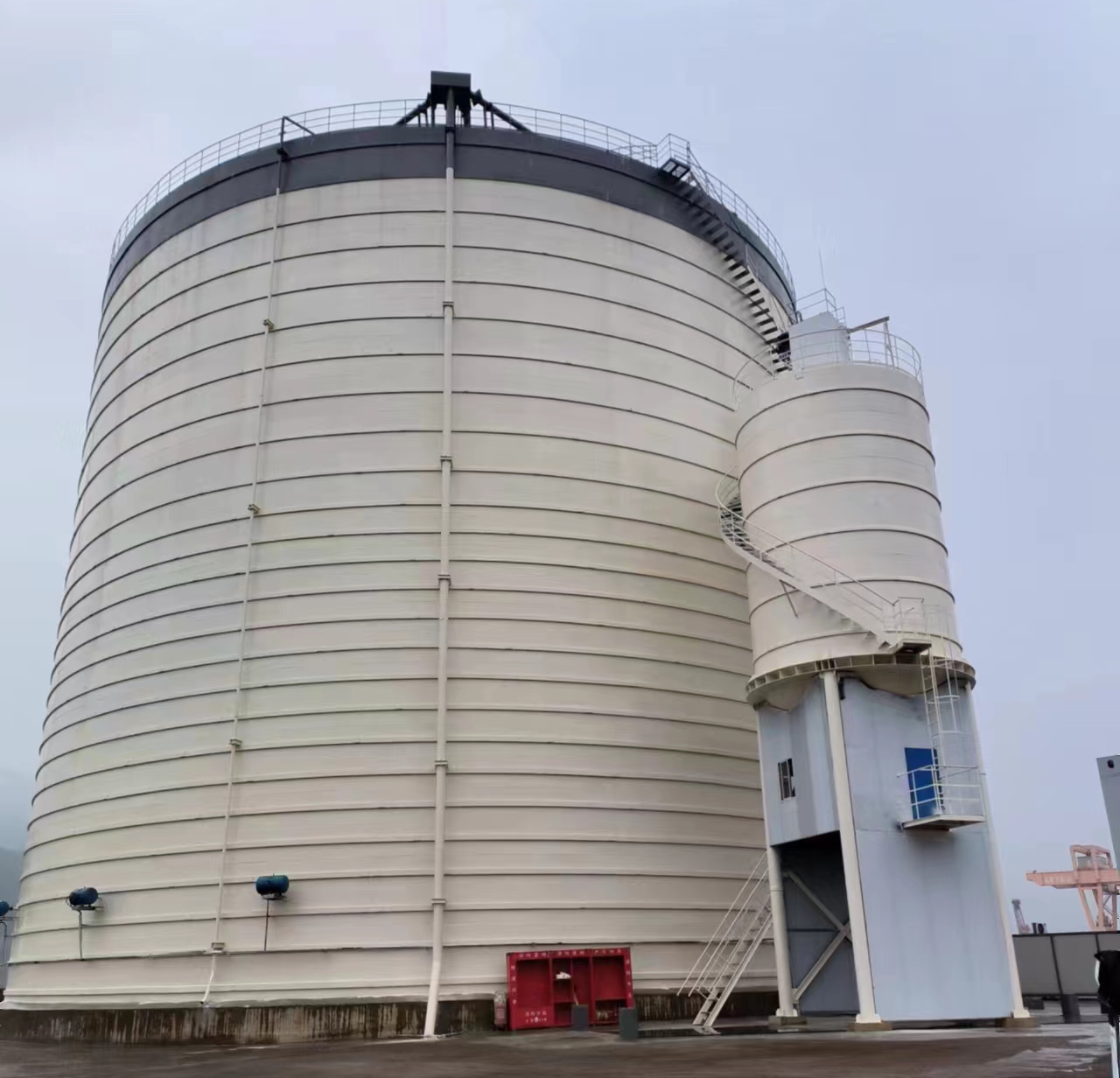 阿拉善10万吨水泥钢板库