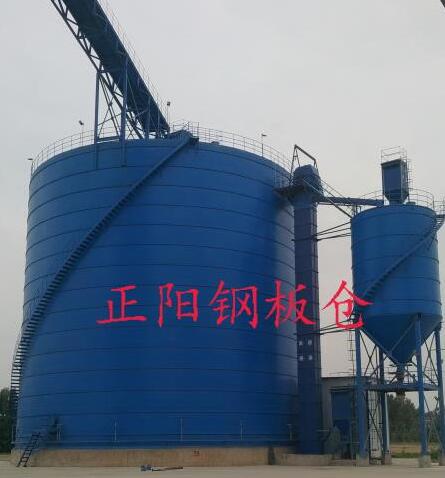 阿拉善大型矿粉钢板库