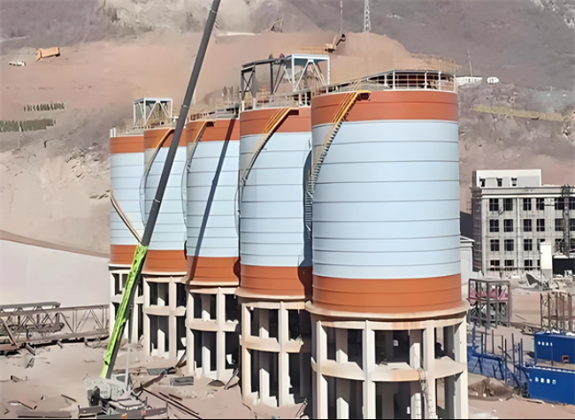 阿拉善高架钢板仓